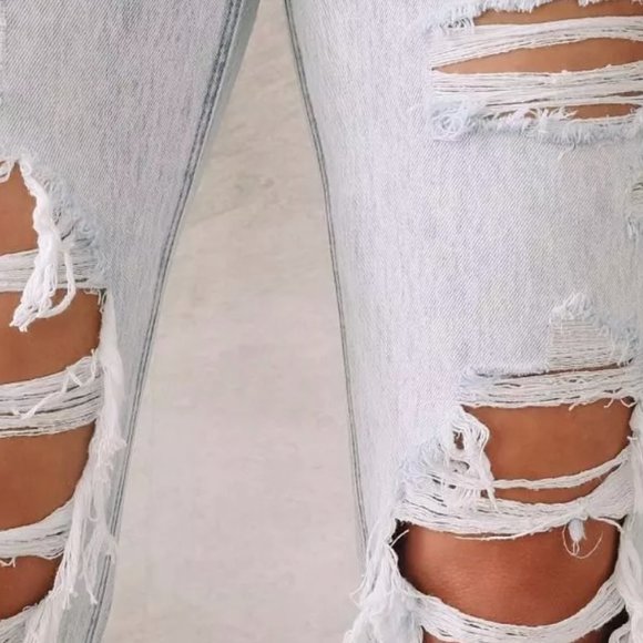 💖HP💖 NWOT KanCan 90's Boyfriend Jean - Picture 6 of 11